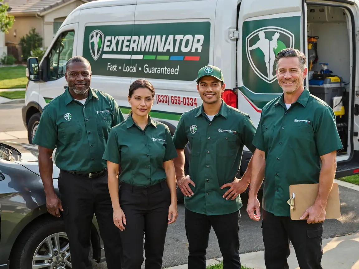Pest Control company in Toxey, AL